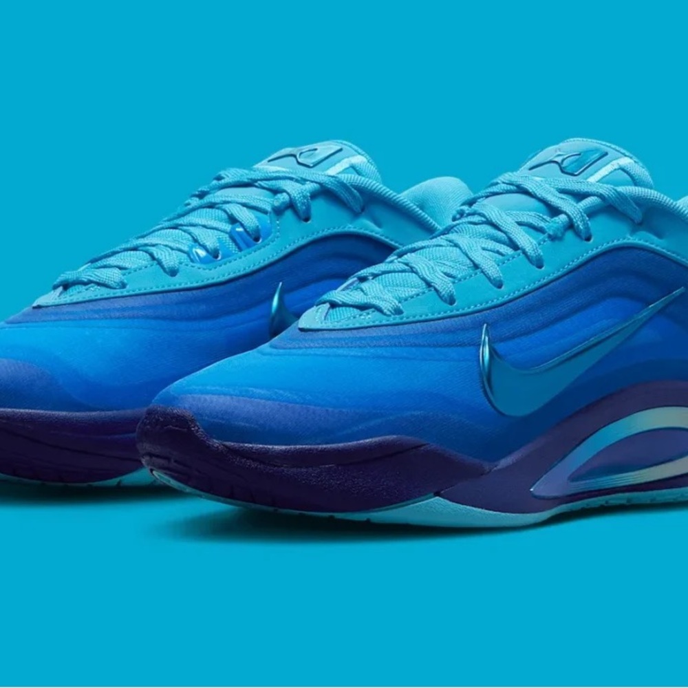 A’ONE by A’ja Wilson Blue Fury Sneakers  BRAND NEW